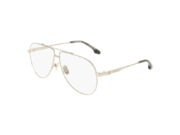 Armação de óculos feminina Victoria Beckham Vb2137 5910040 (metal cinzento)