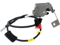6l3z 18264a27 A Trava Da Porta Traseira Esquerda Com Cabo Para Ford F 150f 250 1997-2004