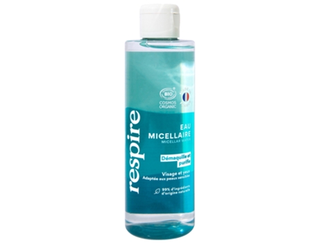 Água Micelar Ecológica 200 Ml RESPIRE