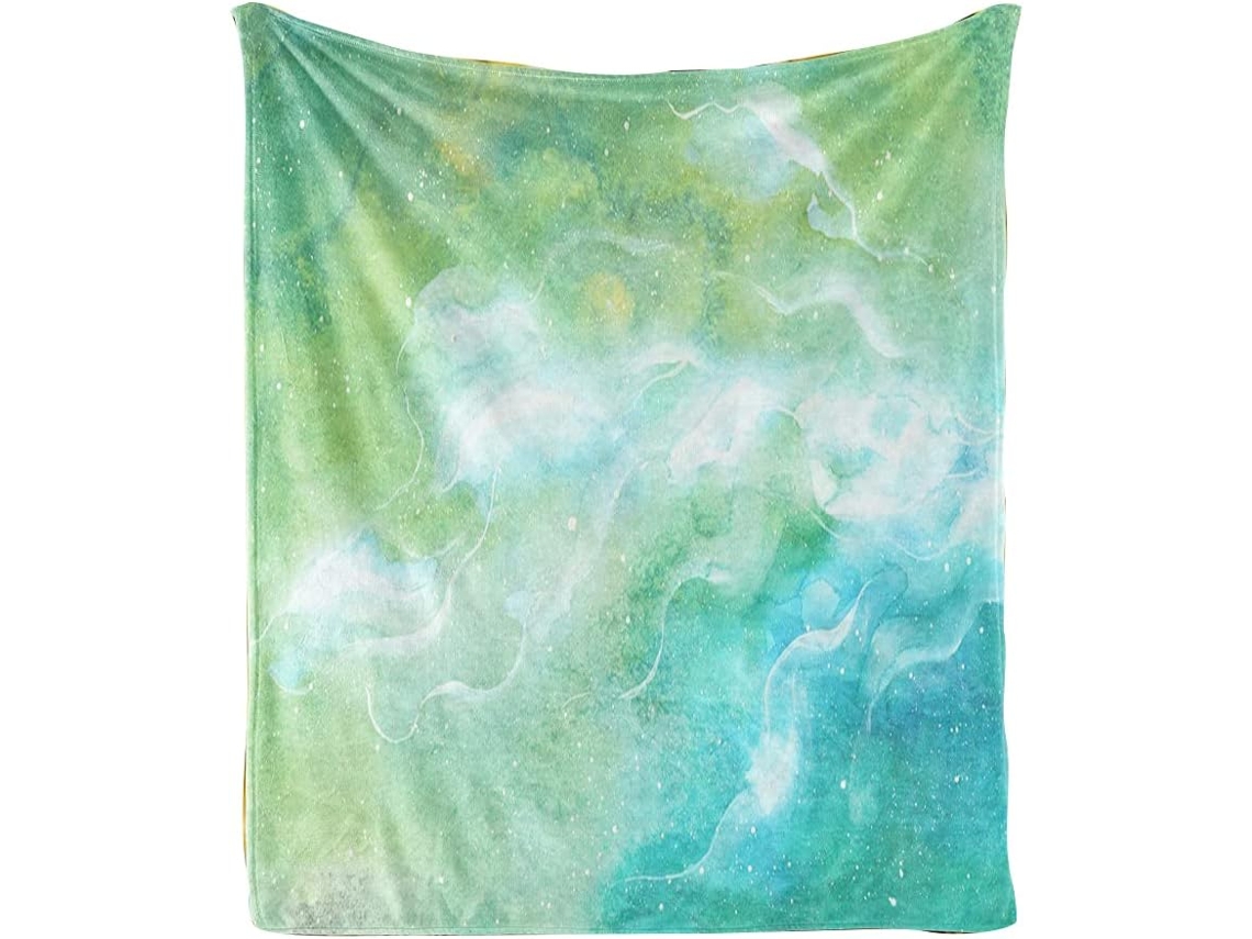 Manta de Verão Macia e Fofa Fansu em Flanela Microfibra 3d para Sofá Cama Mantém Você Aquecido no Inverno Adeq