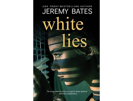 Livro White Lies de Jeremy Bates (Inglês)