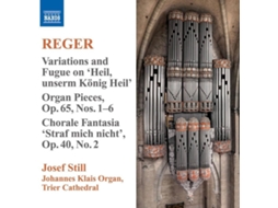 CD Still,Josef - Orgelwerke Vol.9 (1CD)