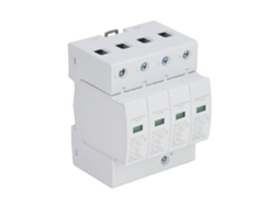 Protetor de Olas 4p LT1‑80, 80KA, Módulo de Proteção, Arrester Baja Tensión, Vermelho S/MARCA