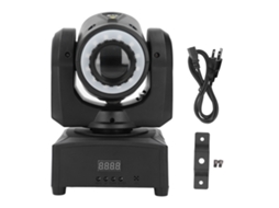Luz Led Moving Head 30w 8 Padrões EOOCOO