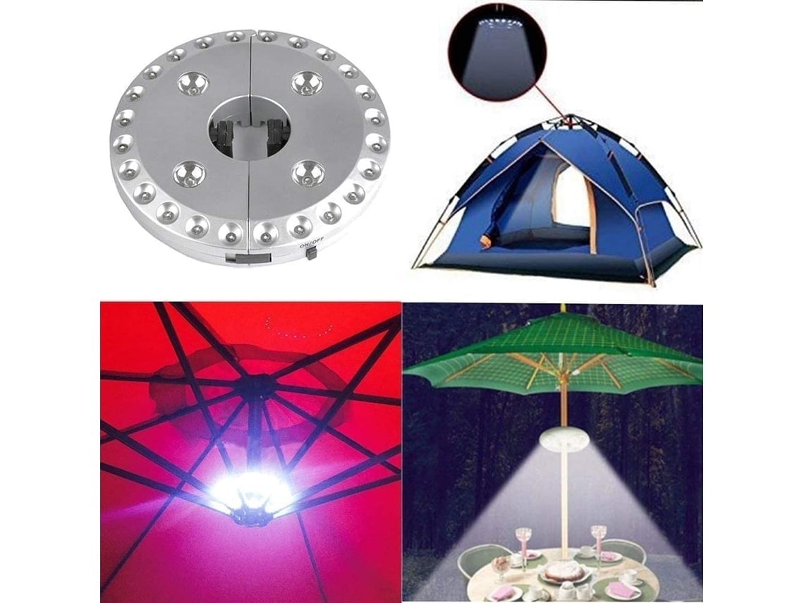 Iluminação LED portátil para viagem, solar, ultrabrilhante, multifunções STELASPLEN