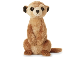 Peluche AURORA Suricata Mini Flopsies 17 cm