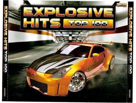 Cd Explosive Hits Top 100 Various Tunes