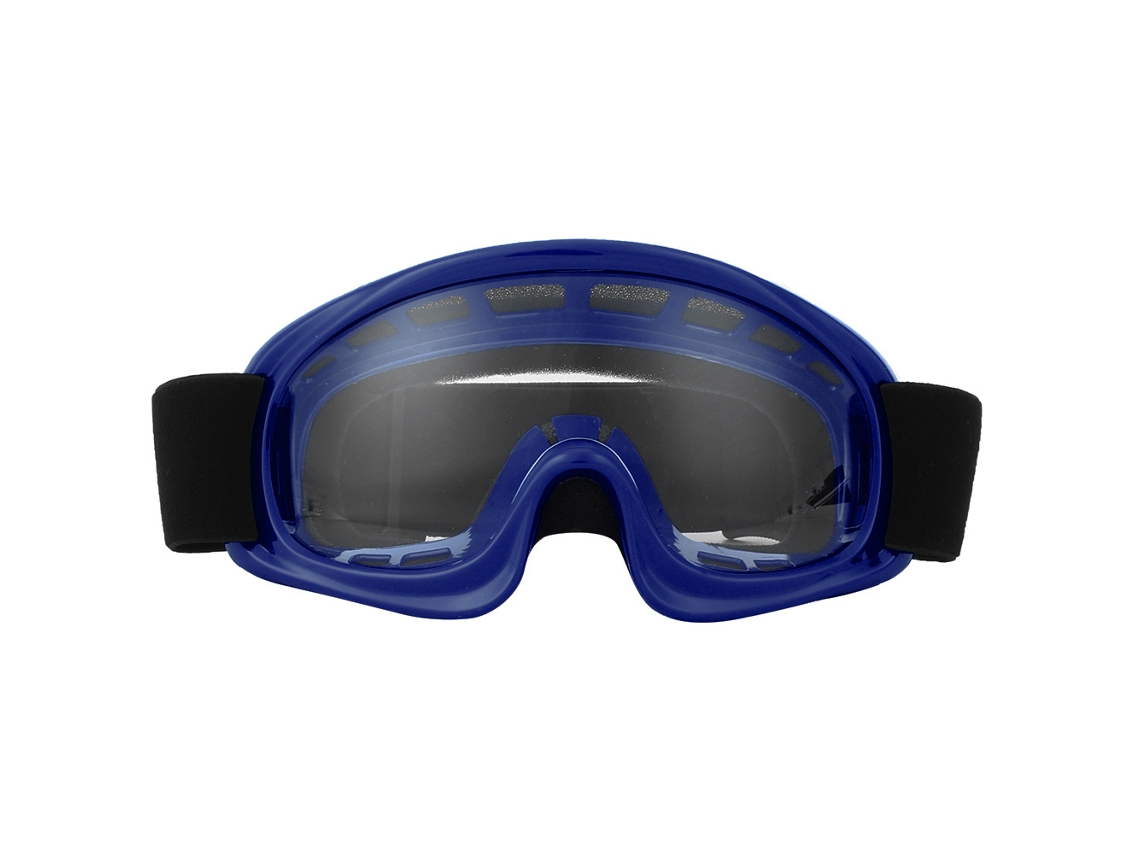 Óculos De Proteção Laxiscreed Azul Para Crianças - Segurança E Conforto