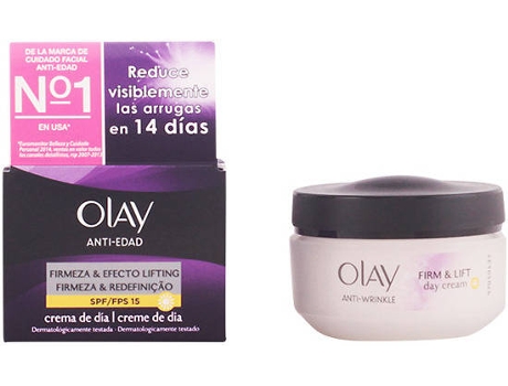 Creme Antienvelhecimento Efeito Lifting  SPF 15 - 50 ml
