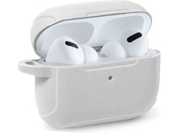 Capa Airpods Pro COOL Soft Silicone Branco