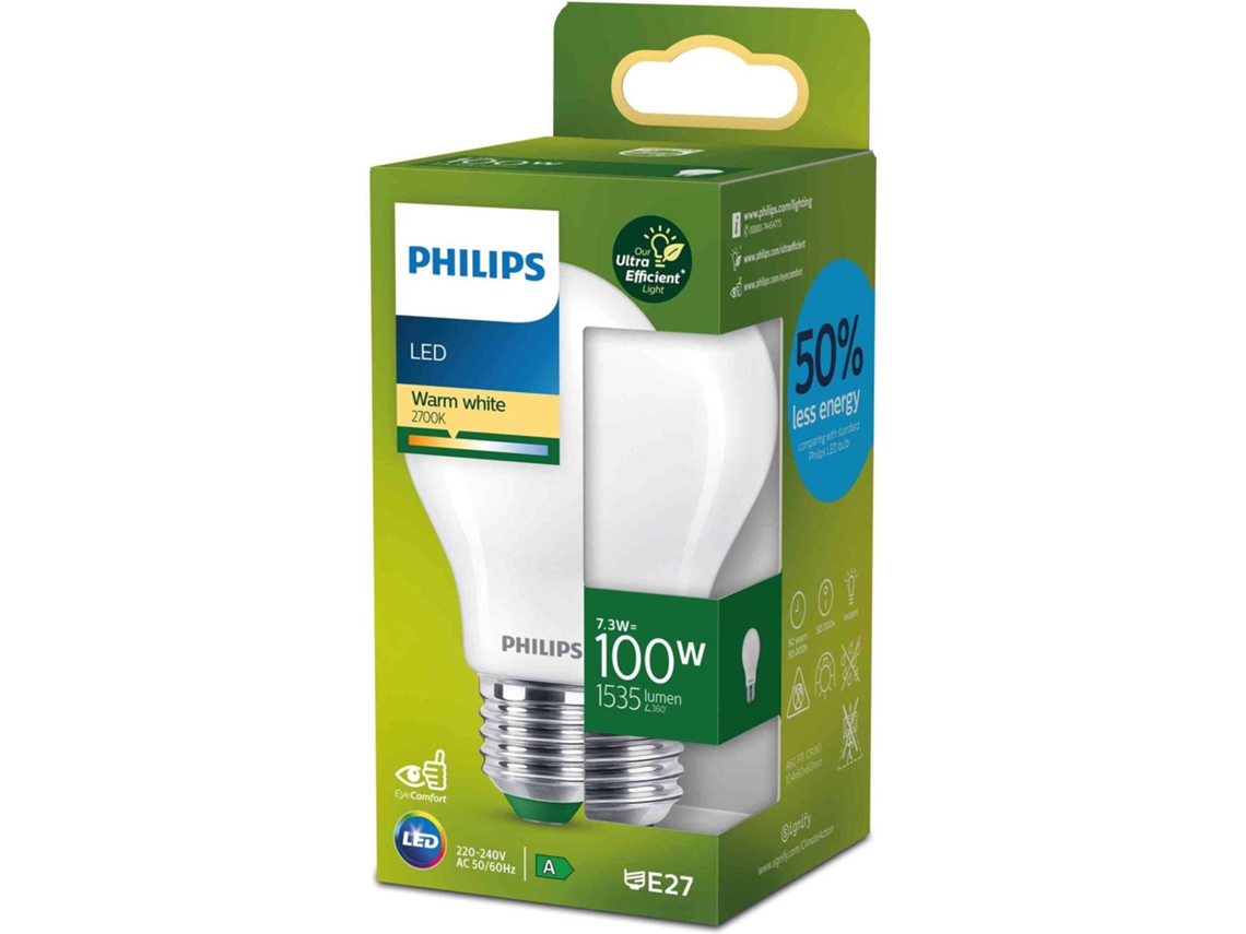 Lâmpada Led Standart E27 2700k 100w PHILIPS