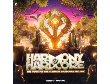 Cd Harmony Of Hardcore The Roots Of The Ultimate Hardcore Feeling Be Yourself Music