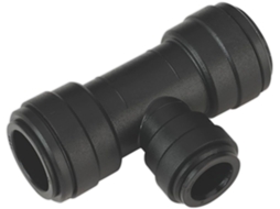 Cas2215t Conector T De 22-15 Mm - Pacote Com 5 Unidades