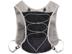 Mochila de hidratação refletora de 5 litros