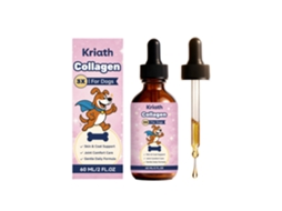 Gotas de Colágeno para Cães Kriath Diário