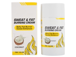 Creme Para Emagrecer 75g, Queima Gordura E Combate Celulite Sunflare