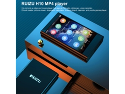 Reprodutor Mp4 LAXISCREED Bluetooth 5.0 32gb