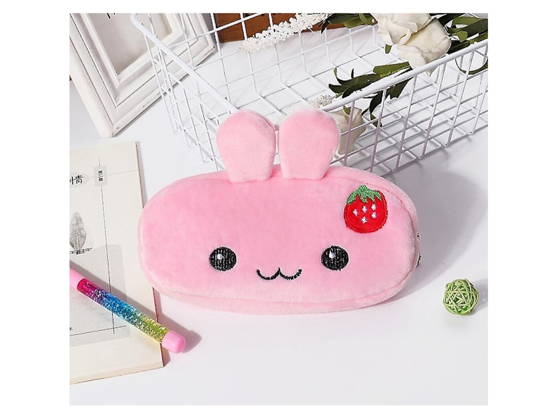 Estojo para Lápis, Macio, Organizador, Pelúcia, Escolar, Meninos AQUAFORGE