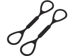 Conjunto De 2 Anéis Deslizantes De Silicone Para Trompete