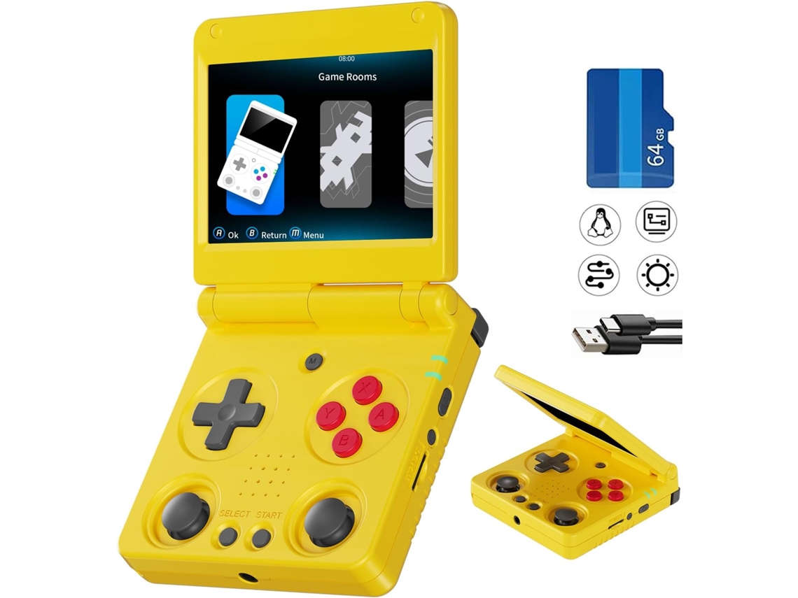 Console Portátil Retrô AQUAFORGE