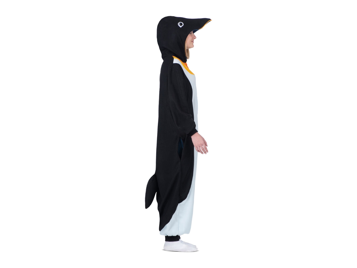 Fantasia para Adultos MY OTHER ME Pinguim Branco Preto L/Xl