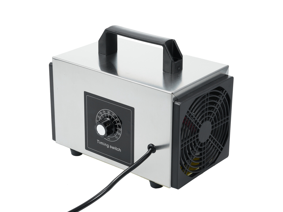 Gerador De Ozônio Portátil 60g/h 220v Purificador De Ar Para Casa E Carro Formaldeído