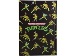Caderno TARTARUGA NINJA Teenage Mutant Ninja Turtles (A5)