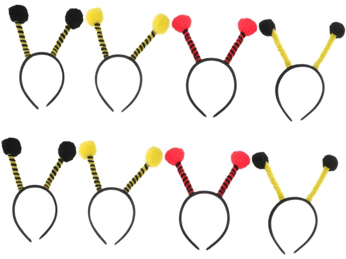 Conjunto De 8 Tiaras De Animais Para Adultos, Acessórios Confortáveis Para Festas, Carnaval E Cosplay.