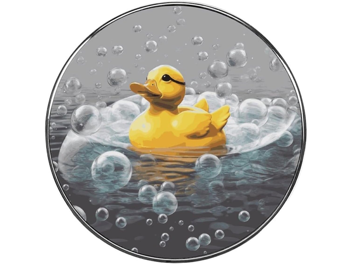 Ímãs De Geladeira Com Design Pato Bolha, Em Liga Metálica, Requintados, Para Geladeira, Quadro Branco, Armário, Cozinha