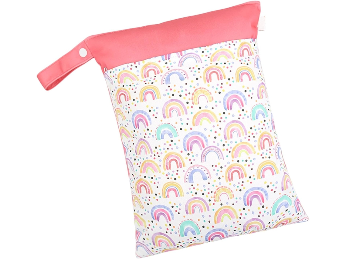 Saco BRILVIBERA impermeável para roupa molhada, com 2 bolsos com fecho de correr
