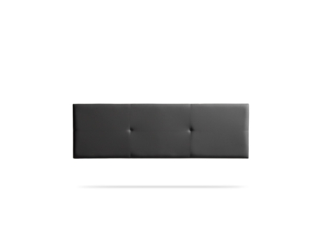 Cabeceira MOONIA Estofada Alma Pele Sintética 190 X 50 X 5 cm