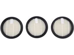 Kit De Filtros Laváveis E Reutilizáveis Para Aspirador Pó, Compatível