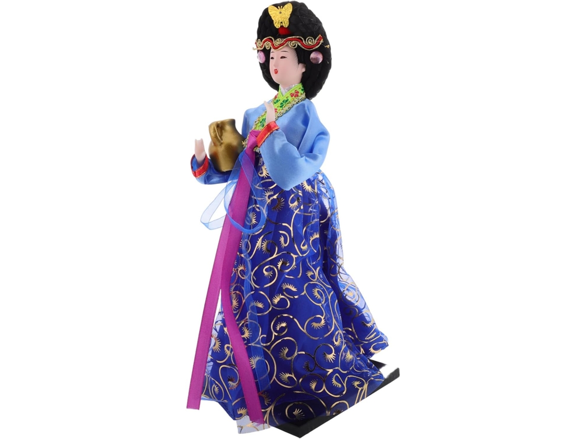 De Hanbok, Estilo Elegante, Para Escritório.