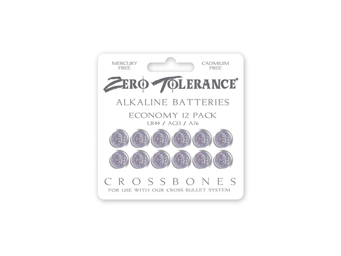 Pilhas Zero Tolerance 1,5 V Aa No (12 Unidades)