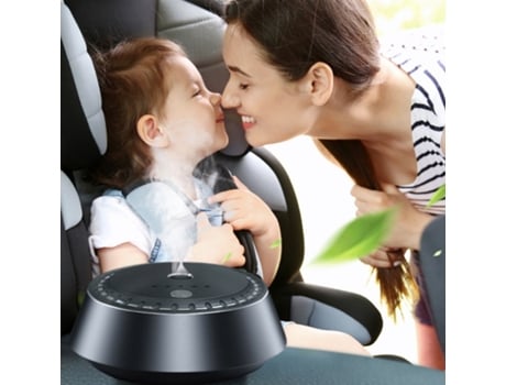 Difusor De Aromas Inteligente Para Carro Aromatizador Automático Com Sensor De Ignição E Spray De Perfume Para Painel Veicular Yt