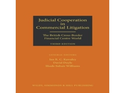 Livro Judicial Cooperation in Commercial Litigation the British Cross-Border Financial Centre World de Wildy Simmonds and Hill Publishing (Inglês)