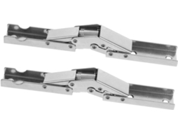 2 Dobradiças Hidráulicas Para Porta De Armário Com Amortecedores
