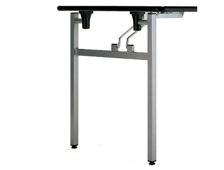 Bastidor plegable flexo.3 h710 cromo tablero minimo de 700x800mm. apilable.