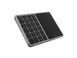 Teclado Numérico Compatível Com Bluetooth, Design 2 Em 1, Touchpad De 2,4 Ghz Everley891 (teclado Numérico)