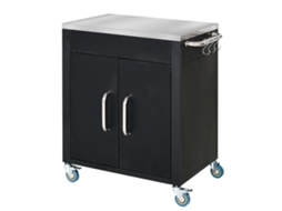 86x50x86,5cm Aço Inox Ganchos Cozinha VOLTEDGE