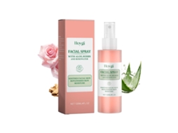 Protetor Facial Spray Rosa Hidratante