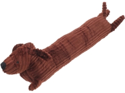 Pelúcia Em Formato De Dachshund, Resistente E Decorativa Para Sala