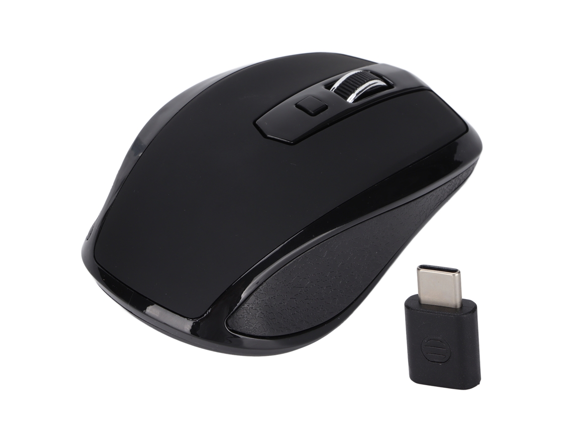 Rato Sem Fio 2.4g Type C 1600dpi