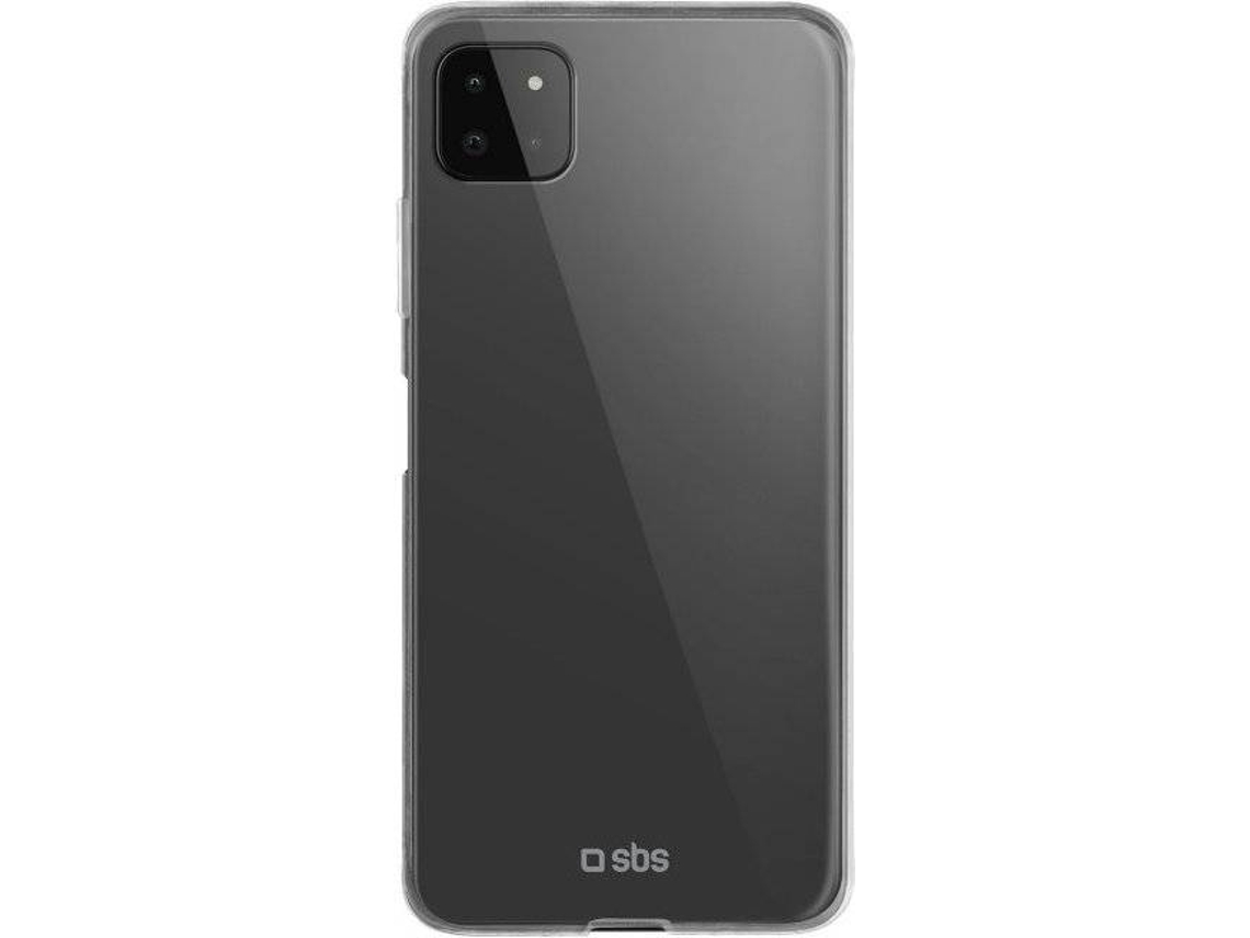 Capa Samsung Galaxy A22 5G SBS Skinny Transparente