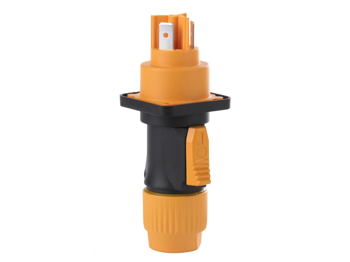 Conector Avião Led 500v Ac 20a 3mω À Prova D'água Socket Luz Plástico De Alta Qualidade