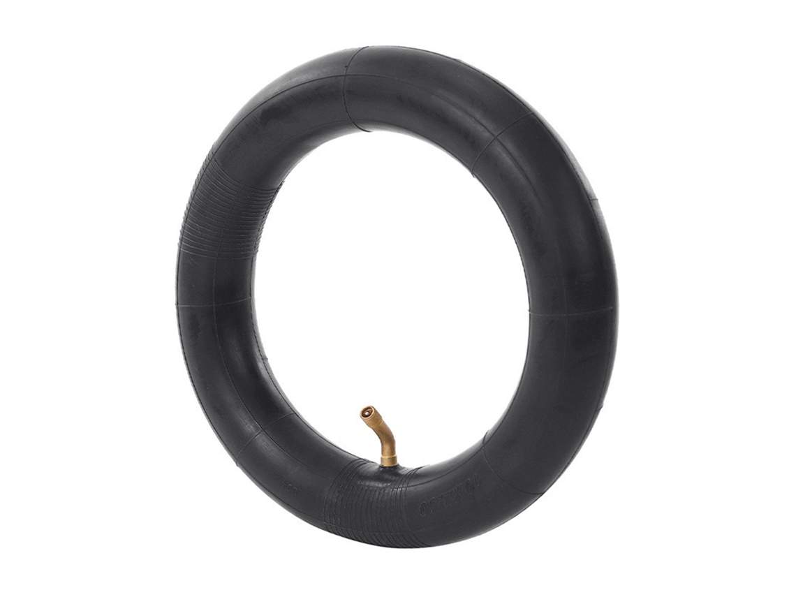Câmara de ar neumática de 10 polegadas 10x2.50 para patinete elétrico Kugoo M4, pneu de borracha com boa aderência S/MARCA