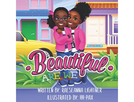 Livro Beautiful Are We de Raeseanna Lightner (Inglês)