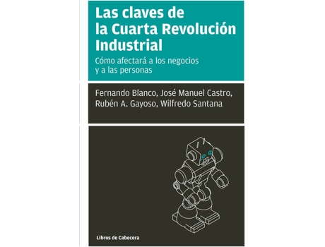 Livro Las Claves De La Cuarta Revolución Industrial de Vários Autores (Espanhol)