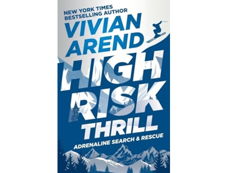 Livro High Risk Thrill de Vivian Arend (Inglês)