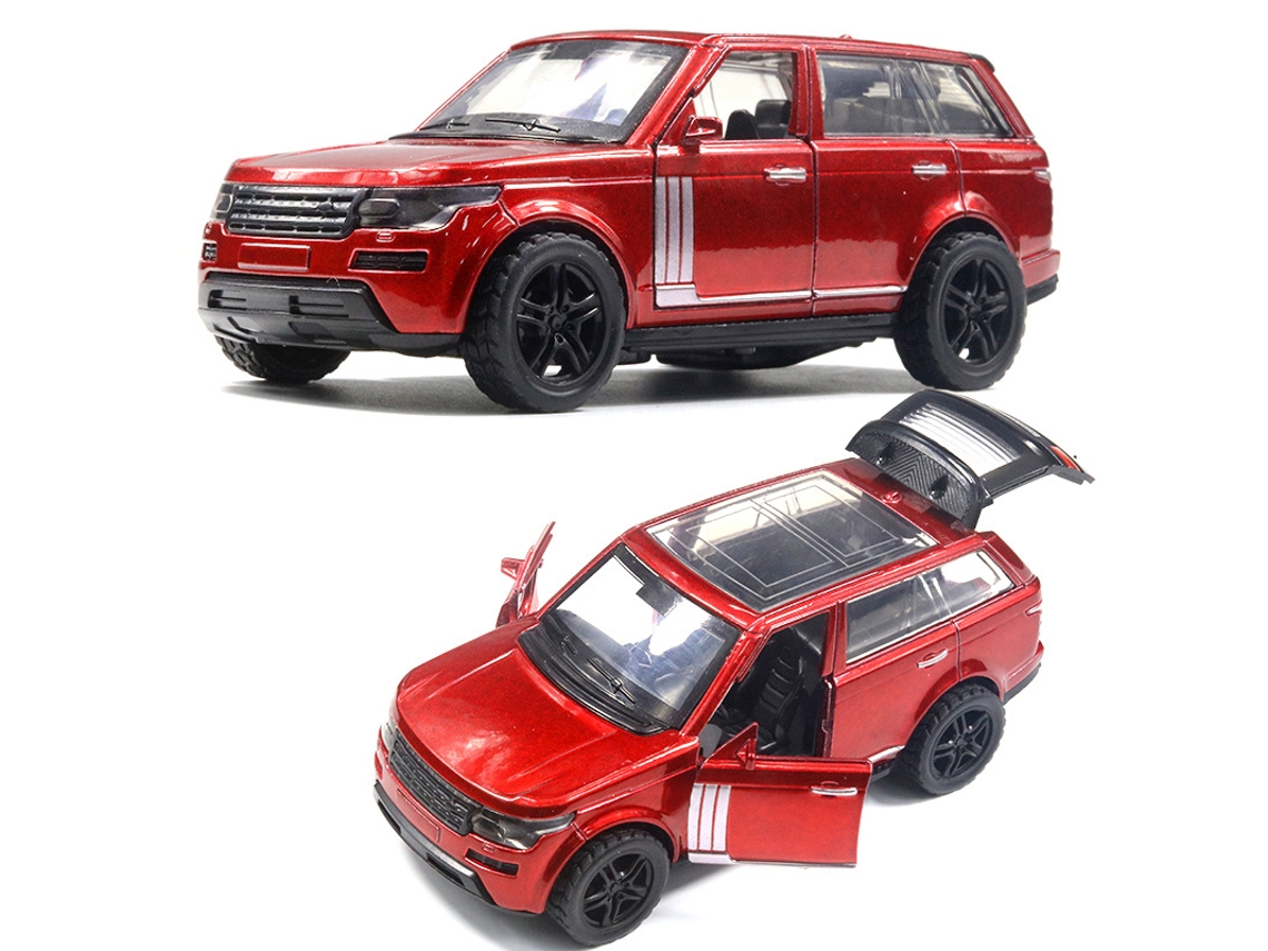 Miniatura de Carro em Escala 1/36, Feita em Metal Fundido, Presente para Crianças. MDUG